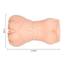 Мастурбатор Crazy Bull Vagina Flower Masturbator - мініатюра 7
