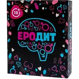 Игра для компании Fun Games Эродит FGS54 на украинском языке