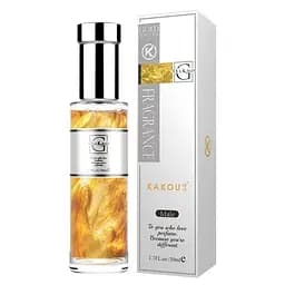 Інтимні парфуми для чоловіків з феромонами та золотим порошком Click Gold Sand 30 ML Золотий