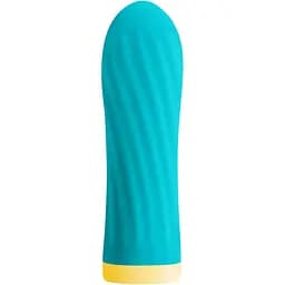 Віброкуля S Pleasures Bullets Twist & Shout Turquoise