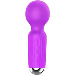 Вибромассажер Boss Series Rechargeable 11 см (фиолетовый)