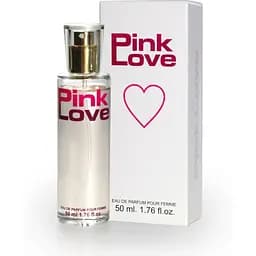 Духи з феромонами для жінок Aurora Pink Love, 50 ml