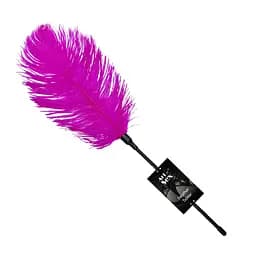 Лоскіт зі страусиним пером Art of Sex - Feather Tickler, колір Темно-рожевий Art of Sex SO7013 95157 - мініатюра 3