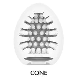 Мастурбатор-яйце Tenga Egg Cone Tenga SO9801 97154 - мініатюра 2