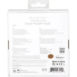 Вібратор Pillow Talk Lusty Luxurious FlickeRing Massager - Teal - мініатюра 8