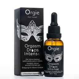 Капли для клитора Orgie Orgasm Drops Intense для клитора Orgie Orgasm Drops