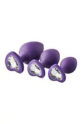 Набір анальних пробок Dream Toys Flirts Purple