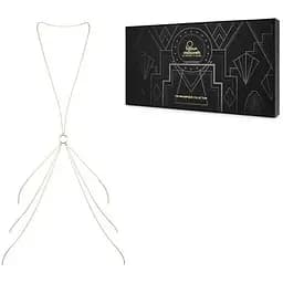 Ланцюжок для тіла Bijoux Indiscrets Magnifique 8 Body Chain - Gold - мініатюра 4