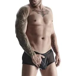 Чоловічі шорти Regnes Fetish Planet Otwartym L (чорний)