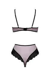Еротичне боді Casmir Betty Body S/M рожевий - мініатюра 6