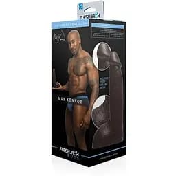 Фалоімітатор Fleshjack Boys Max Konnor 17.8 см коричневий