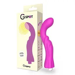 Вібратор для точки G GREGORY, колір: фіолетовий G-SPOT (Іспанія) G-SPOT GS907419 103083