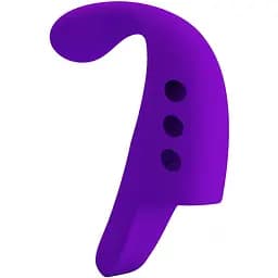 Вибратор на палец Pretty Love Fingering Vibrator Gorgon 9.3 см фиолетовый