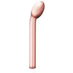 Вибратор EasyToys Rosy Gold Nouveau G-spot 22 см золотистый