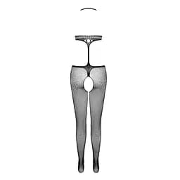 Відкритий бодістокінг Passion BS080 black One size - мініатюра 6