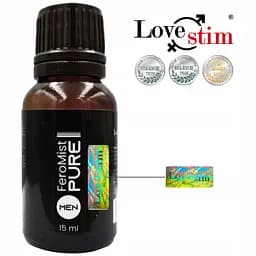 Феромоні без запаху FeroMist Pure 15 ml for Him - мініатюра 2