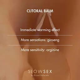 Бальзам, що розігріває для клітора Bijoux Indiscrets Slow Sex Clitoral balm Bijoux Indiscrets B0326; SO5904 93575 - мініатюра 2