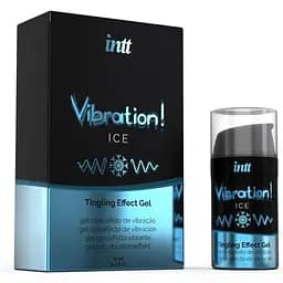 Рідкий вібратор Intt Vibration Ice м'ята 15 мл