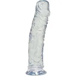 Фаллоимитатор Crystal Clear Medium Dong 19.5 см прозрачный