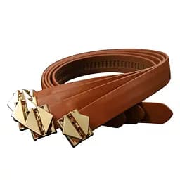 BDSM набір Lockink Hogtie Set коричневий - мініатюра 12