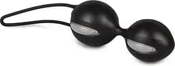 Fun Factory Smartballs Duo вагінальні кульки, 9.5х3.6 см (чорний з сірим) Fun Factory kl3400840081 98468