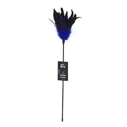 Лоскоталка синя Art of Sex - Feather Paddle, перо молодого півня Art of Sex SO6612 95104