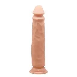 Фалоімітатор Barbara Alcmene Dildo 9.8" 25 см тілесний - мініатюра 5