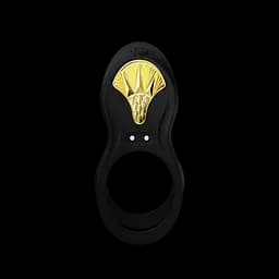 Віброкільце Zalo Bayek 8.5 см чорний - мініатюра 7