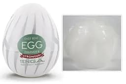 Набір мастурбаторів Tenga Egg Hard Boild Pack 6 шт. білий - мініатюра 2