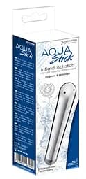 Анальний душ Joy Division Aluminium Intimate Douche, сріблястий - мініатюра 2