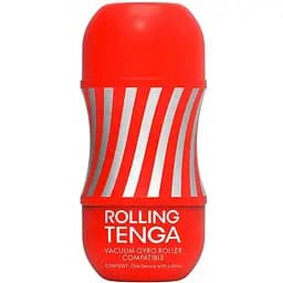 Мастурбатор Tenga Rolling Tenga Gyro Roller Cup белый
