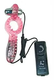 Насадка Double Vibrating Cockring Yulian BI0043 22026 - мініатюра 3