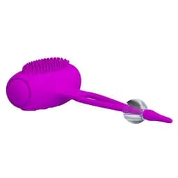 Стимулятори для сосків Pretty Love Bancroft Nipple, 9 см (фіолетовий) - мініатюра 2