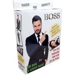 Секс-кукла Boss Series Boss Male Doll 160 см телесная