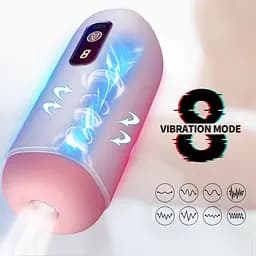 Автоматичний мастурбатор Masturbator-USB Rechargeable Boss Series 63-00068 102634 - мініатюра 6