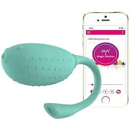 Виброяйцо Magic Motion Fugu 21 см зеленый