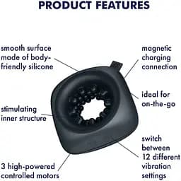 Мастурбатор Satisfyer Ring Stroker - мініатюра 5