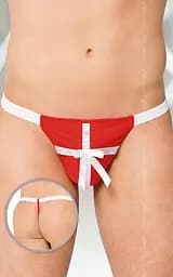 Мужские трусики с бантиком Thong 4439 Soft Line невероятно оригинальные SoftLine 5591443930; 89-5591443930 22102