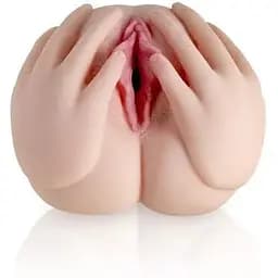 Реалистичный 3D-мастурбатор Real Body - The Hottie Открытая вагина