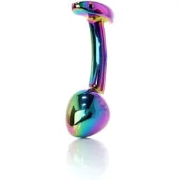 Анальная пробка B - Series HeavyFun Jewellery Plug L 10.5 см (мульти)