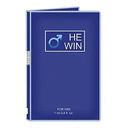 Духи мужские с феромонами He Win, 1 ml (roll-on)