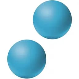 Вагинальные шарики Lola Toys Emotions Lexy Medium 2 шт (бирюзовый)