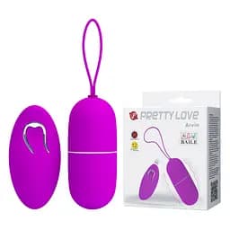 Віброяйце Pretty Love Arvin Vibrating Egg Purple - мініатюра 1