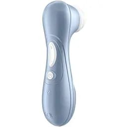 Вакуумний кліторальний стимулятор Satisfyer Pro 2 Синій - мініатюра 3