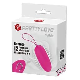 Віброяйце PRETTY LOVE -SELKIE pink PRETTY LOVE BI-014865W-1 98600 - мініатюра 7