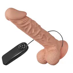 Вібратор Beautiful Encounter Buraq Vibrator Flesh - мініатюра 8