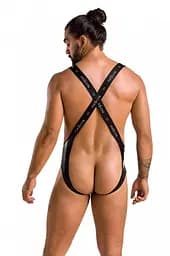 Боді Passion Free Your Sense Bruno 027 XXL/XXXL чорний - мініатюра 2