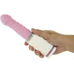 Розкішний вібратор-пульсатор із присоскою Pillow Talk Feisty Thrusting Vibrator - мініатюра 5
