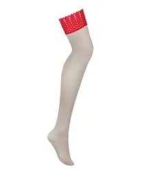 Панчохи Obsessive Ingridia stockings M/L - мініатюра 3