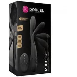 Вібратор для пар Dorcel Multi Joy з пультом ДУ - мініатюра 7